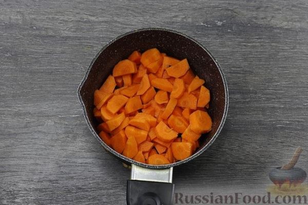 Морковное суфле