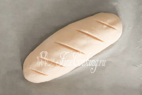 Белый хлеб в духовке в домашних условиях