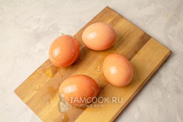 Яйца на пару в мультиварке
